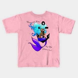Mermaid Love / Let Me Drown You Kids T-Shirt